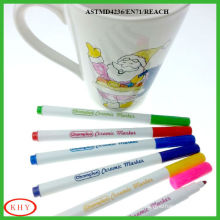 Permanent ink permanent coffee maker mug markers